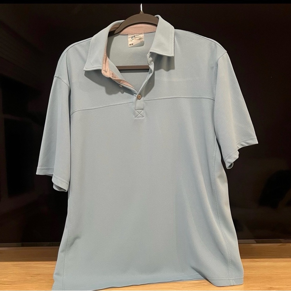 World Wide Sportsman Fishing Polo Shirt - Men’s Size Medium “EUC”